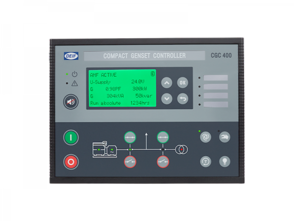 CGC 400 Compact Genset Controller