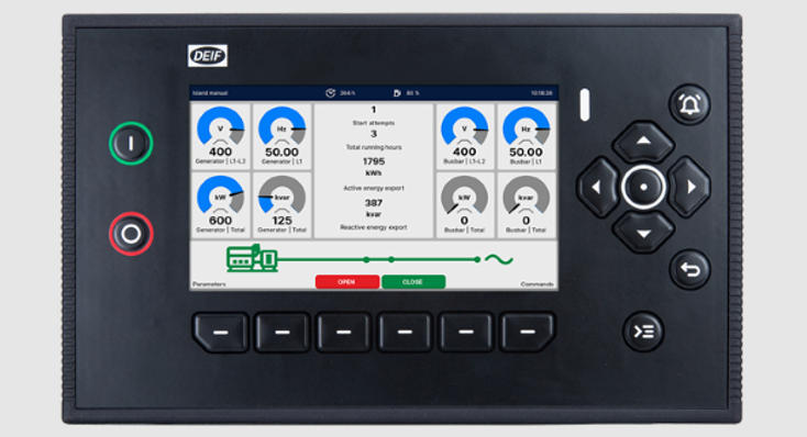 İE 250 MARINE CONTROLLER