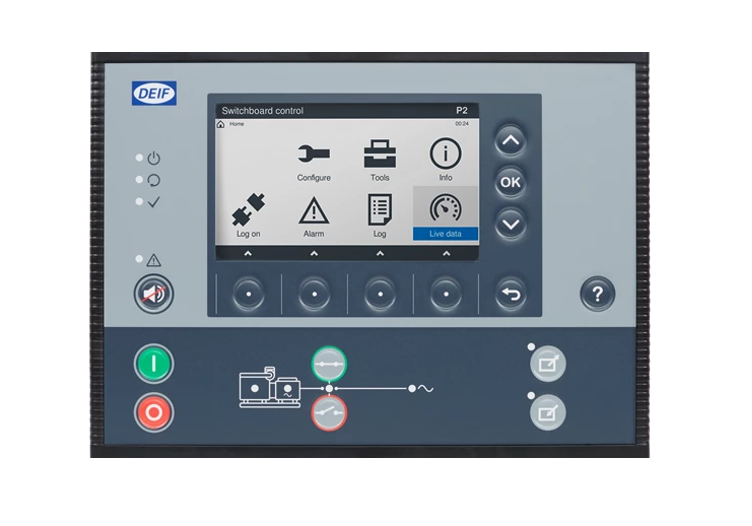 PPM 300 GENSET CONTROLLER