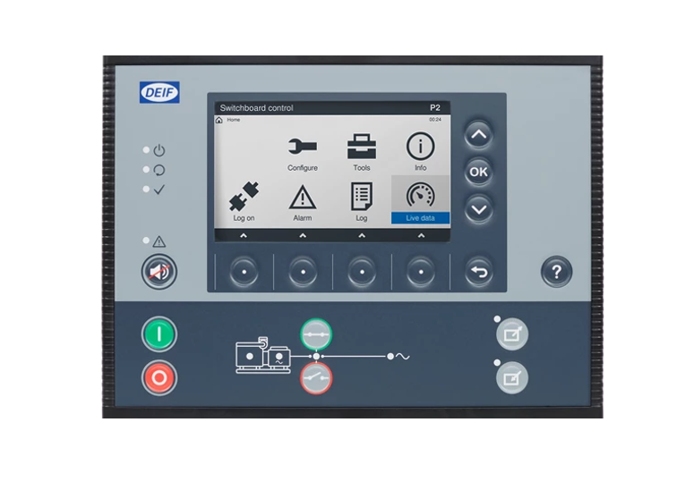 PPU 300 GENSET CONTROLLER