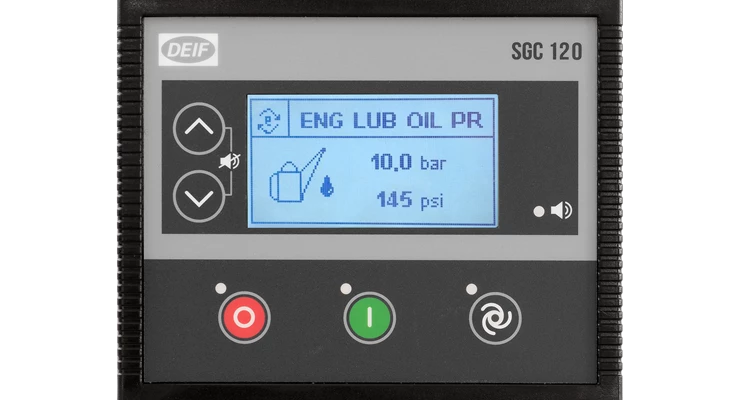 SGC 120 GENSET CONTROLLER