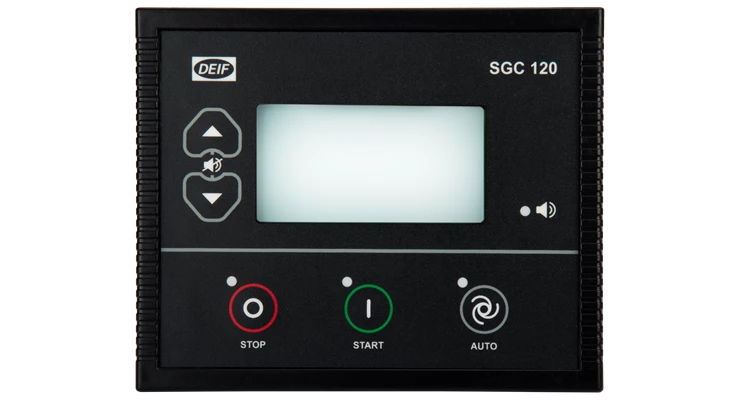 SGC 120 MK II GENSET CONTROLLER
