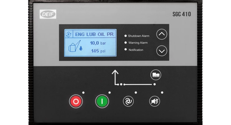 SGC 410 GENSET CONTROLLER